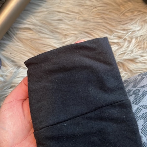 Victoria secret XS black pants joggers - Picture 3 of 3